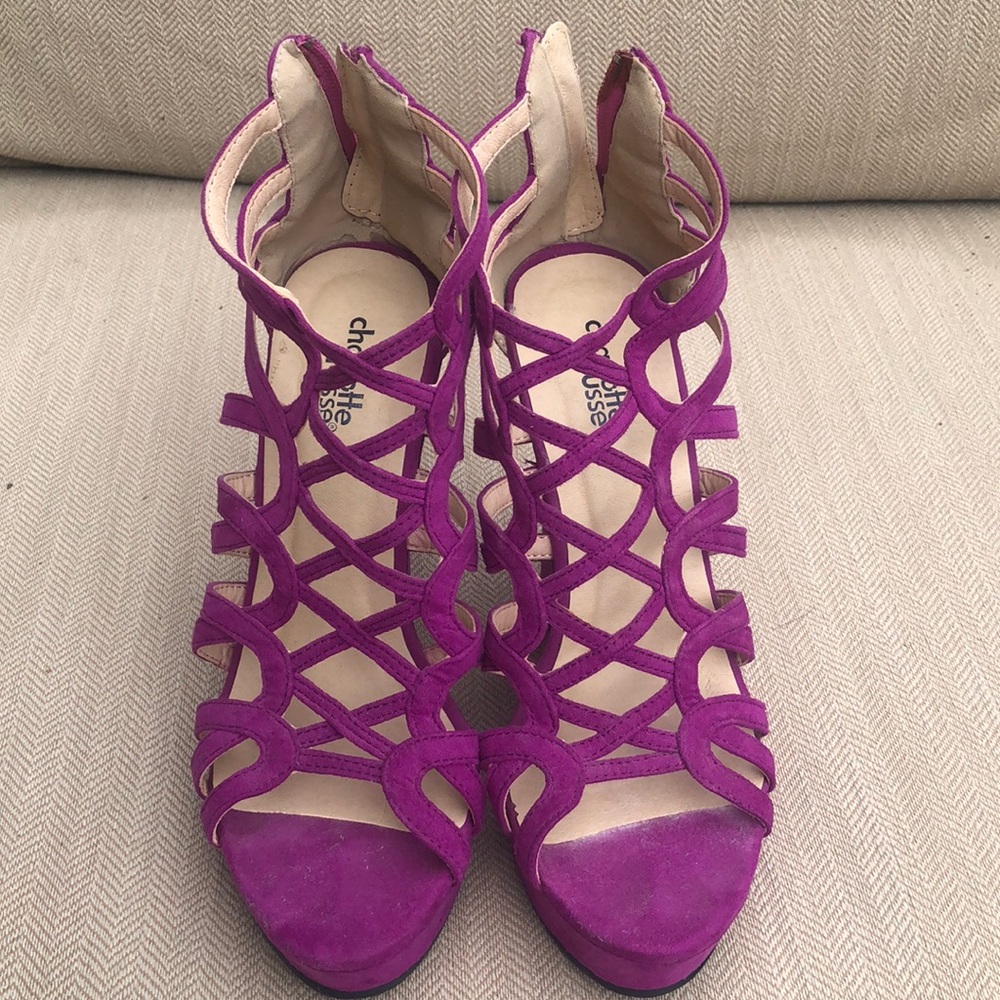 Platform high heels